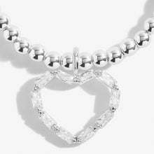 Load image into Gallery viewer, Joma A Little 'Merry Christmas Fabulous Friend' Bracelet