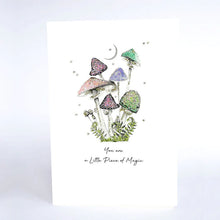 Load image into Gallery viewer, Five Dollar Shake Cosmic Talisman You Are A Little Piece Of Magic Card