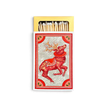 Load image into Gallery viewer, The Matchbox Maker Boxed Safety Matches / Magical Reindeer Illustrated by Laura Clare