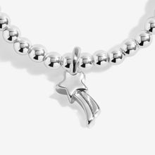 Load image into Gallery viewer, Joma Jewellery Kids' Wand and 'Birthday Wish' Bracelet Gift Set