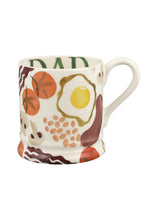 Load image into Gallery viewer, Emma Bridgewater Breakfast Dad 1/2 Pint Mug