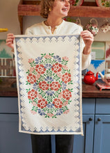 Load image into Gallery viewer, Emma Bridgewater Antique Roses Tea Towel