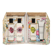 Load image into Gallery viewer, Bramley Little Bramley Cottage Contains 100ml Hand Wash | 50ml Hand Cream | 100ml Body Wash | 100ml Body Lotion
