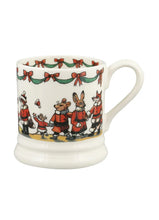 Load image into Gallery viewer, Emma Bridgewater Woodland Santa 1/2 Pint Mug