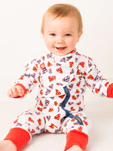 Load image into Gallery viewer, Blade & Rose x Superman™ Saves the Day Romper Playsuit / 0-12 Months