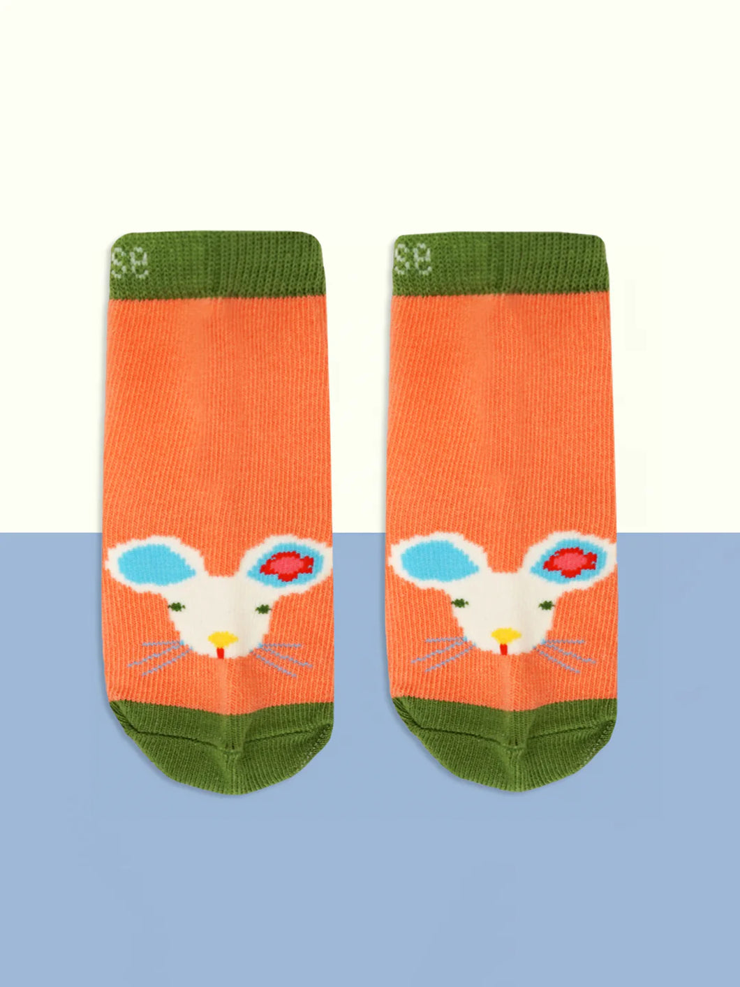 Blade & Rose Maura The Mouse Socks / 0-2 Years