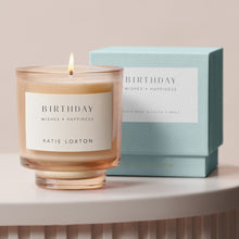 Load image into Gallery viewer, Katie Loxton Sentiment Candle / Birthday / Peach, Rose & Sweet Mandarin