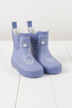 Load image into Gallery viewer, Grass & Air Lavender Shortie Colour-Changing Kids Wellies / UK Sizes 4-9 Infant