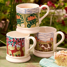 Load image into Gallery viewer, Emma Bridgewater Country Icons Autumn Cows Mug