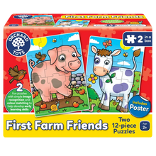Load image into Gallery viewer, Orchard Toys First Farm Friends Jigsaw Puzzles