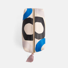 Load image into Gallery viewer, Caroline Gardner Multi Loop Cube Cosmetic Bag