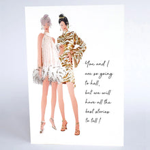 Load image into Gallery viewer, Counting Stars Haute Hippie You And I Are So Going To Hell... Card