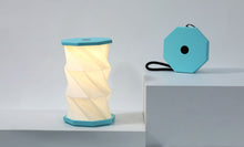 Load image into Gallery viewer, Gingko Design Mini Hexagon Twist Lamp