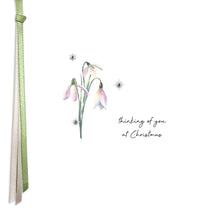 Load image into Gallery viewer, Five Dollar Shake Ribbon Candy Thinking of You at Small Christmas Card