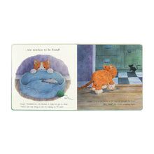 Load image into Gallery viewer, Jellycat Ginger, The Courageous Kitten Book