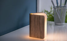 Load image into Gallery viewer, Ginkgo Design Mini Smart Booklight / Walnut