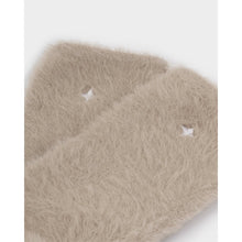 Load image into Gallery viewer, Katie Loxton Gift Boxed Fluffy Socks / Star / Taupe