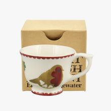 Load image into Gallery viewer, Emma Bridgewater Christmas Joy Tiny Teacup Decoration Boxed