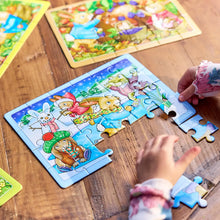 Load image into Gallery viewer, Orchard Toys Peter Rabbit™ 4-in-a-Box Puzzles