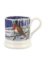 Load image into Gallery viewer, Emma Bridgewater Midnight Robin 1/2 Pint Mug