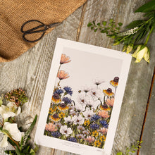 Load image into Gallery viewer, Toasted Crumpet Peaches & Cream 12×16″ Mounted Fine Art Print