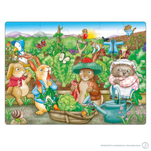 Load image into Gallery viewer, Orchard Toys Peter Rabbit™ In Mr. McGregor's Garden 25 Piece Jigsaw Puzzle