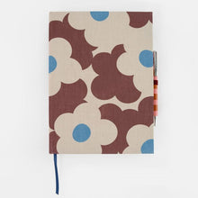 Load image into Gallery viewer, Caroline Gardner Wine Flower Casebound Notebook & Pen Set