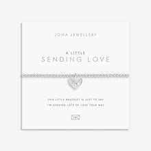 Load image into Gallery viewer, Joma A Little 'Sending Love' Bracelet
