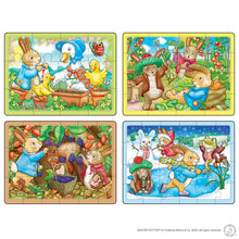 Load image into Gallery viewer, Orchard Toys Peter Rabbit™ 4-in-a-Box Puzzles