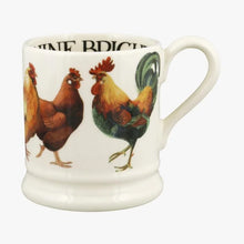Load image into Gallery viewer, Emma Bridgewater Rise & Shine Bright 1/2 Pint Mug
