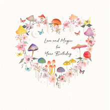 Load image into Gallery viewer, Five Dollar Shake ‘Beija-Flor’ Love and Magic for Your Birthday Card