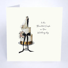 Load image into Gallery viewer, Five Dollar Shake ‘Gatsby’s Wedding’ To the Beautiful Couple on Your Wedding Day Card