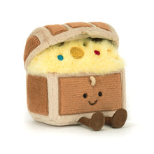 Load image into Gallery viewer, Jellycat Amuseables Treasure Chest Soft Toy