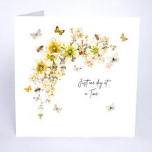 Load image into Gallery viewer, Five Dollar Shake Mimosa Moon Just One Day At A Time Card