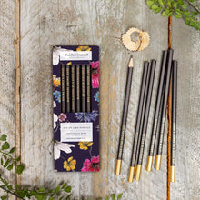 Load image into Gallery viewer, Toasted Crumpet The Regency Gardens Set of 6 Pencils