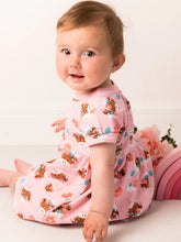 Load image into Gallery viewer, Blade &amp; Rose Bonnie Highland Cow Dress / 0-3 Years
