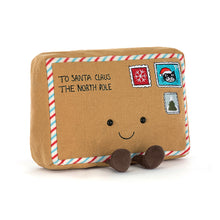 Load image into Gallery viewer, Jellycat Amuseables Letter To Santa Soft Toy