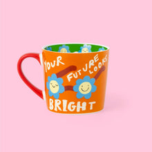 Load image into Gallery viewer, Eleanor Bowmer Your Future Looks Bright Mug