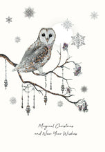 Load image into Gallery viewer, Counting Stars Cosmic Christmas Card Magical Christmas and New Year Wishes