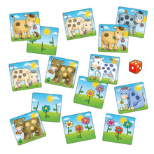 Load image into Gallery viewer, Orchard Toys Spotty Cows Mini Game