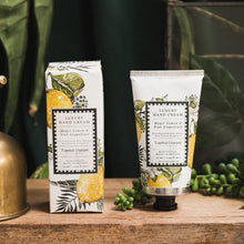 Load image into Gallery viewer, Toasted Crumpet Meyer Lemon & Pink Grapefruit Luxury Hand Cream
