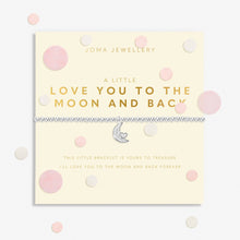 Load image into Gallery viewer, Joma Jewellery Confetti A Little 'Love You To The Moon & Back' Bracelet