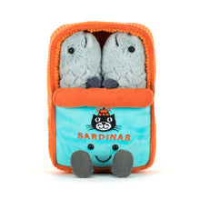 Load image into Gallery viewer, Jellycat Amuseables Sardine Tin Soft Toy