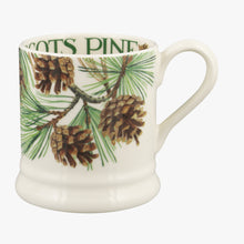 Load image into Gallery viewer, Emma Bridgewater Scots Pine 1/2 Pint Mug
