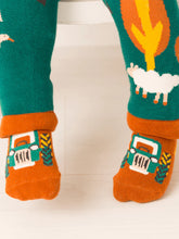 Load image into Gallery viewer, Blade & Rose Rustic Farmyard Socks / 0-2 Years