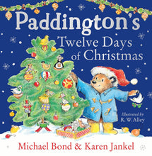 Load image into Gallery viewer, Harper Collins Paddingtons Twelve Days Of Christmas (Hardback Book)