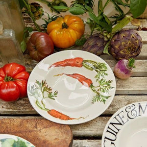 Emma Bridgewater Vegetable Garden Carrots Soup Plate