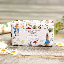 Load image into Gallery viewer, Toasted Crumpet Peter Rabbit “Fresh Meadow Breeze” Soap