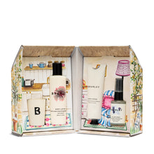 Load image into Gallery viewer, Bramley Little Christmas Cottage Contains Votive Candle | Hand Cream | Body Lotion | Pillow Spray
