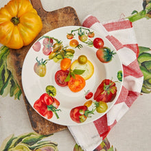 Load image into Gallery viewer, Emma Bridgewater Vegetable Garden Tomatoes Soup Plate
